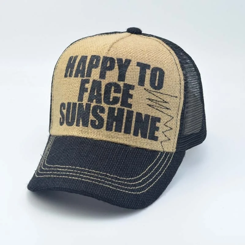 

Big Bone Plus Size Man Baseball Caps Adult Summer Linen Sun Hats Fashion Hip Hop Mesh Trucker Caps 58-64cm