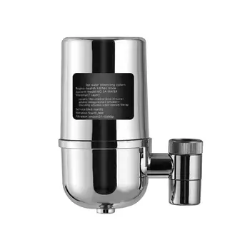 

360 Rotate Swivel Alloy Joint Faucet Water Purifier Diffuser Kitchen Accessories Hot