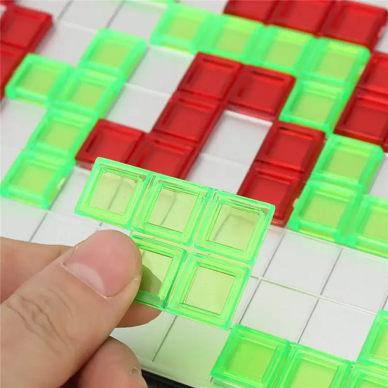 جديد الاستراتيجية مجلس لعبة Blokus هدية التعليمية يتوهم لعب للأطفال الاطفال الأسرة مضحك الترفيه مجلس لعبة