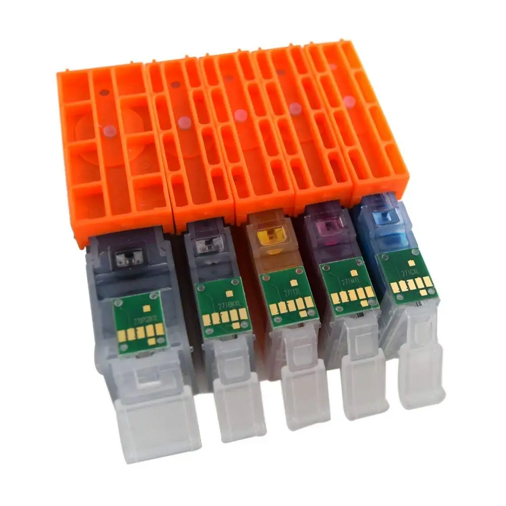 1 Набор PGI 270 XL CLI 271 чернильный картридж совместимый для Canon MG6820 MG6821 MG6822 MG5720 MG5722 MG5721