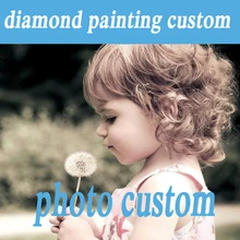 Фотографии на заказ делают свою собственную алмазную живопись на заказ полная дрель Daimond горный хрусталь 5d DIY живопись вышивка крестиком Вставить