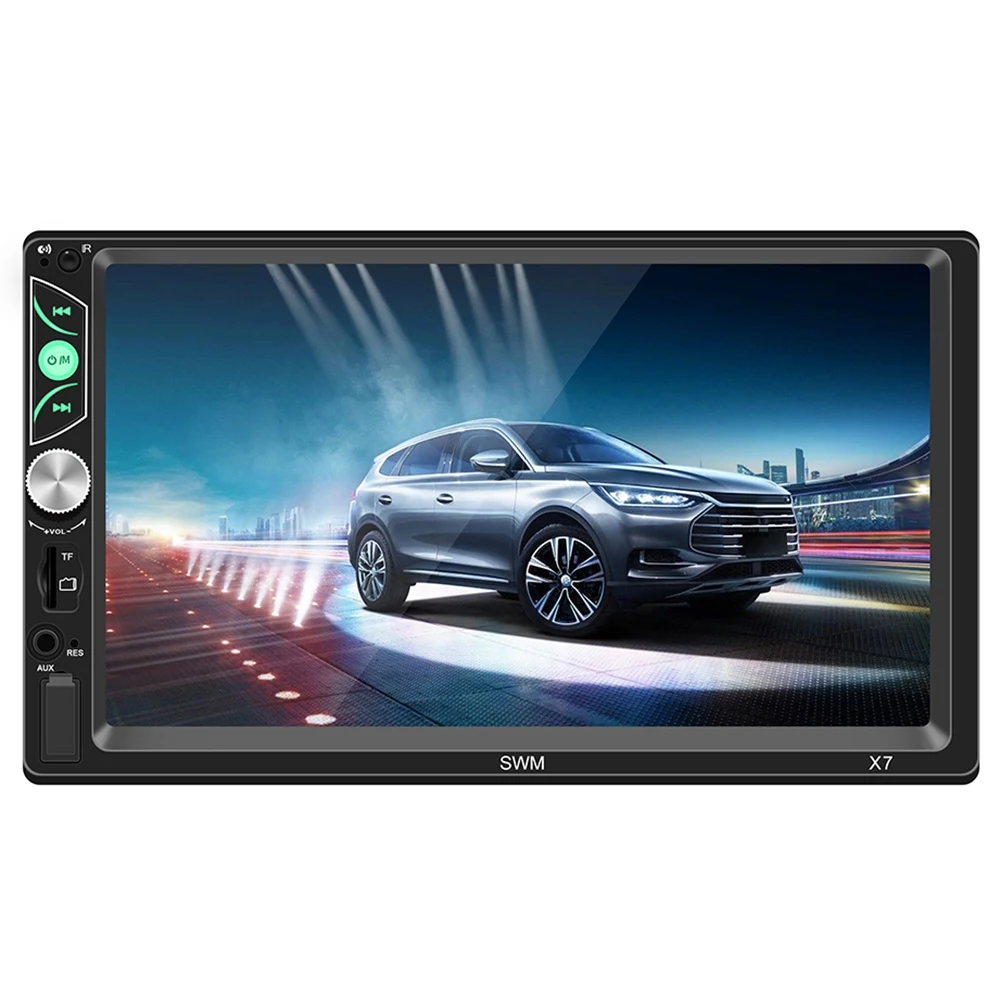 

NEW-Universal Multimedia Player Autoradio Stereo 7inch Contact Screen Video Mp5 Player Auto Radio Bluetooth Tf Usb Fm,X7