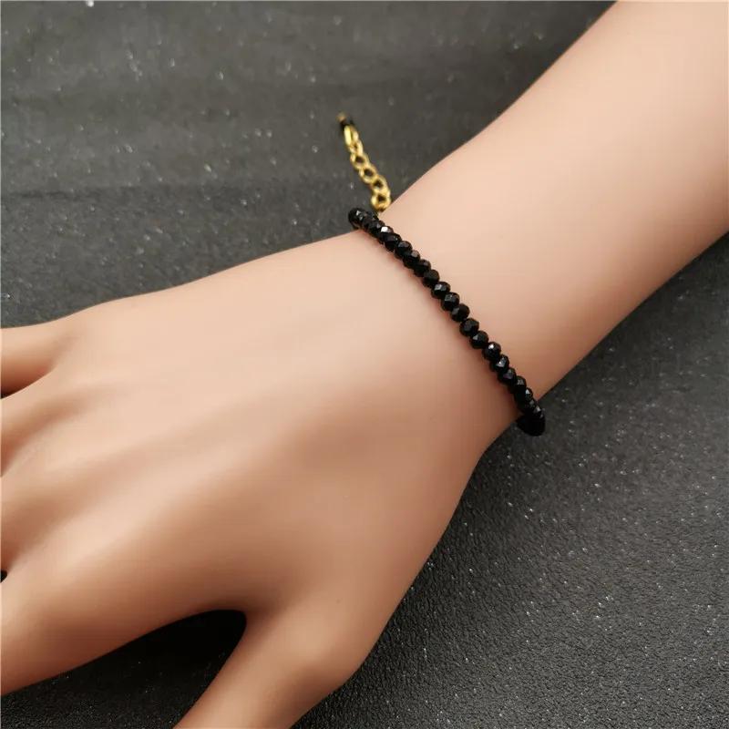 Buy Desire Collection Mangalsutra Bracelet with Kundan & Black Moti Chain  for Women & Girls (Single Chain) at Amazon.in