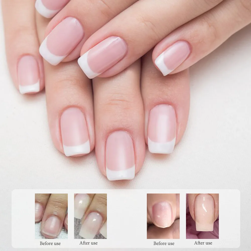 10 шт. стекловолокна форма для наращивания ногтей 5 заколки Набор Fibernails УФ гель