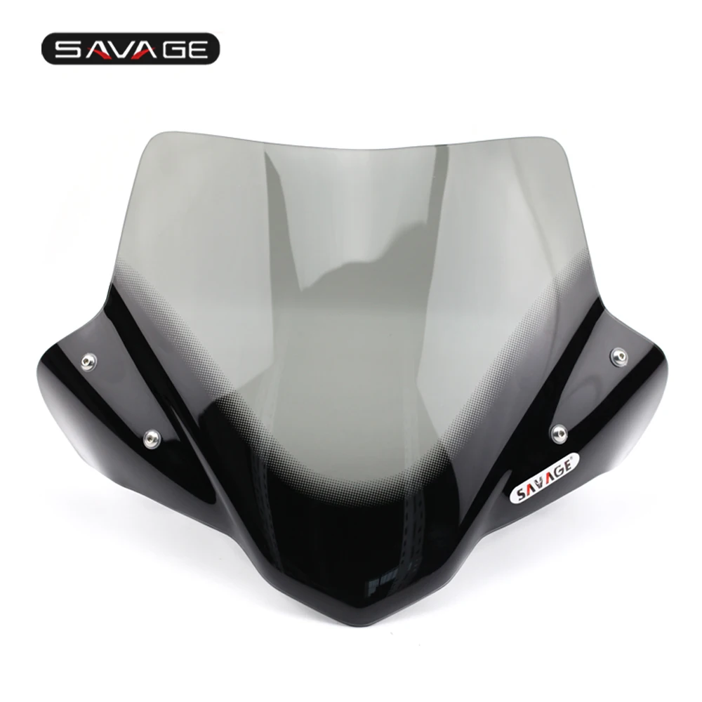 

28*38cm Windshield Pare-brise For Yamaha Xj6 2009-2015 11 12 13 14 Xj 6 Naked Motorcycle Accessories Windscreen Wind Deflectors