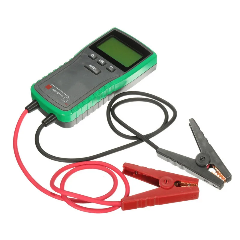 

ABS 12V 24V Digital Automotive Car Battery Load Tester Analyzer CCA Durable Quality Battery Testers range 100~1700