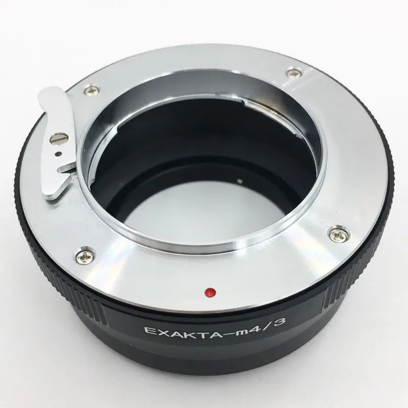 Exa M4/3 переходное кольцо для объектива Exakta к корпусу Micro 4/3 Gh4 Gh5 Bmpcc|Адаптеры