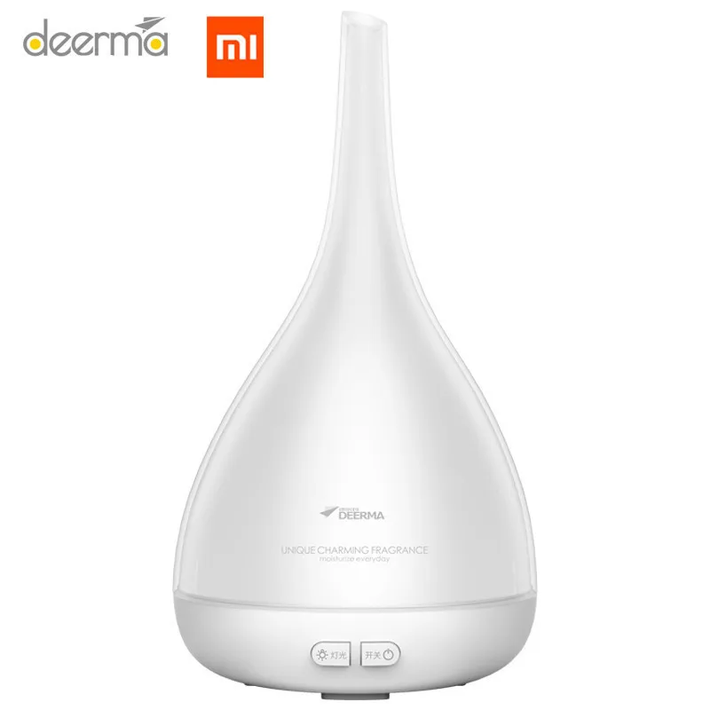 

Xiaomi Mijia Deerm Aromatherapy Humidifier Essential Oil Diffuser Ultrasonic Quiet Color Light Home Office Living Room Spa Yoga