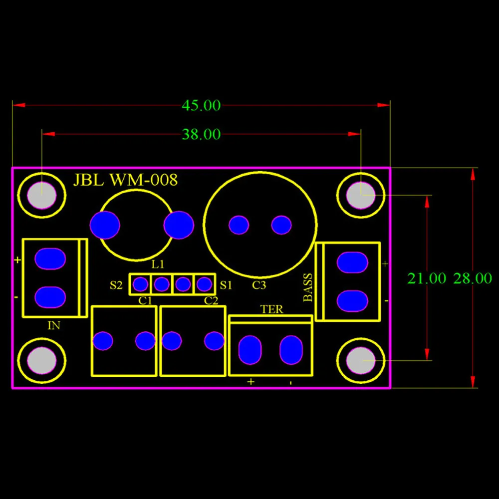 LEORY Hi-Fi акустическая система ВЧ бас 2 варианта делитель частоты Регулируемый усилитель звуковой частоты делителя для домашний динамик автомобильной аудиосистемы