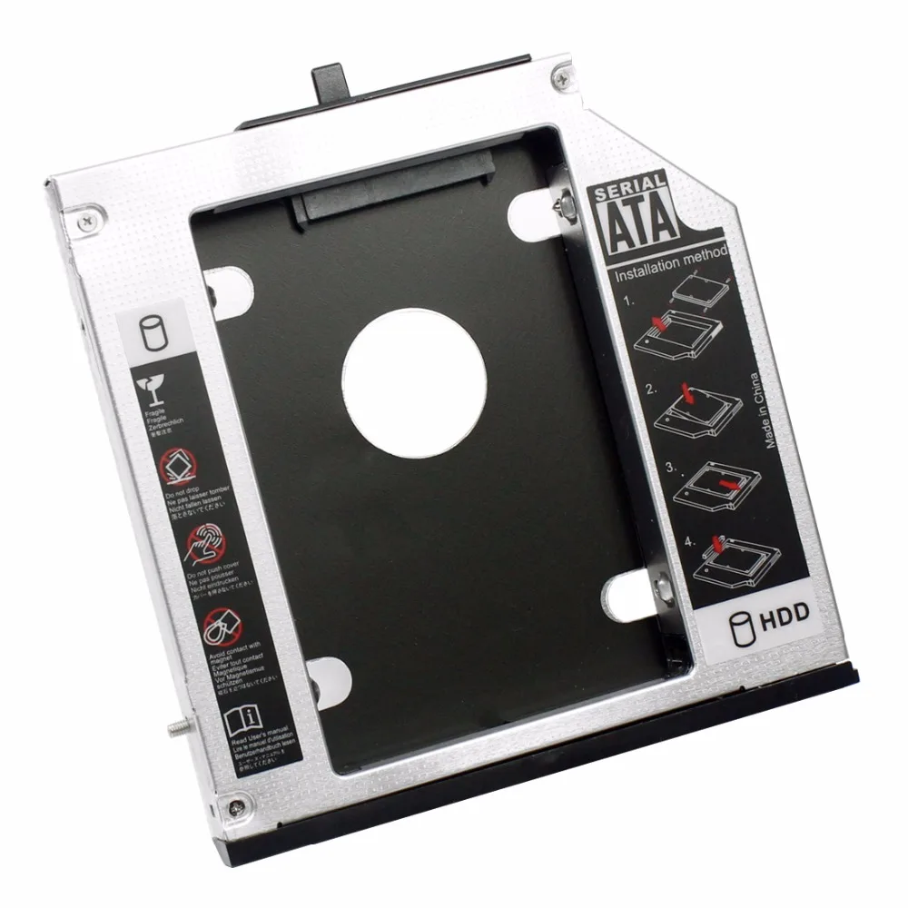 Адаптер SATA 3 0 SSD 12 7 мм жесткий диск HDD Caddy Bay 2 5 дюйма внешний корпус Корпуса для IBM