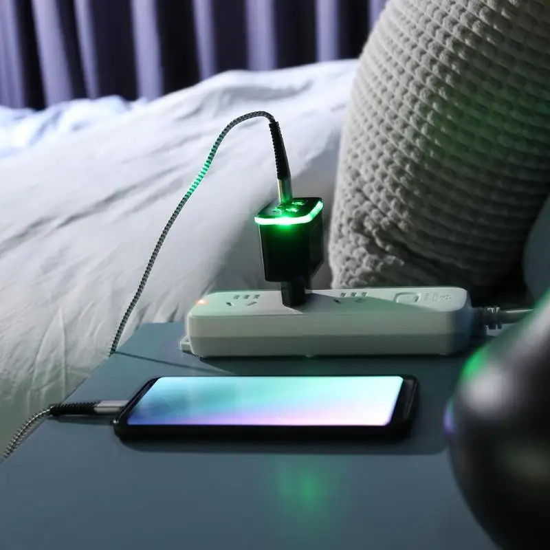 ALLOYSEED Универсальный 4 порта для мобильного телефона 5 в а Быстрая зарядка USB