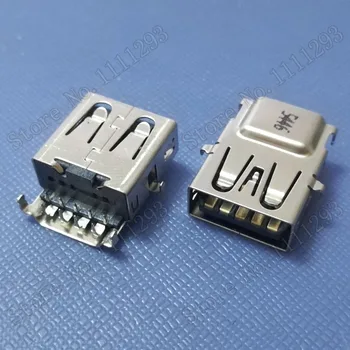 

50pcs/lot 3.0 USB Jack Socket Connector for Lenovo Thinkpad E470 E470C E570 E570C etc Laptop USB3.0 port