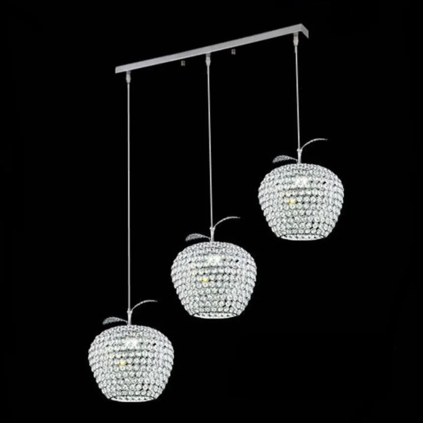 

Modern Iron Apple Led Pendant Lights Led Lamps High-power 15w Cold White/warm Led Lighting Pendant Lamps Led Lustre Pendant Lamp