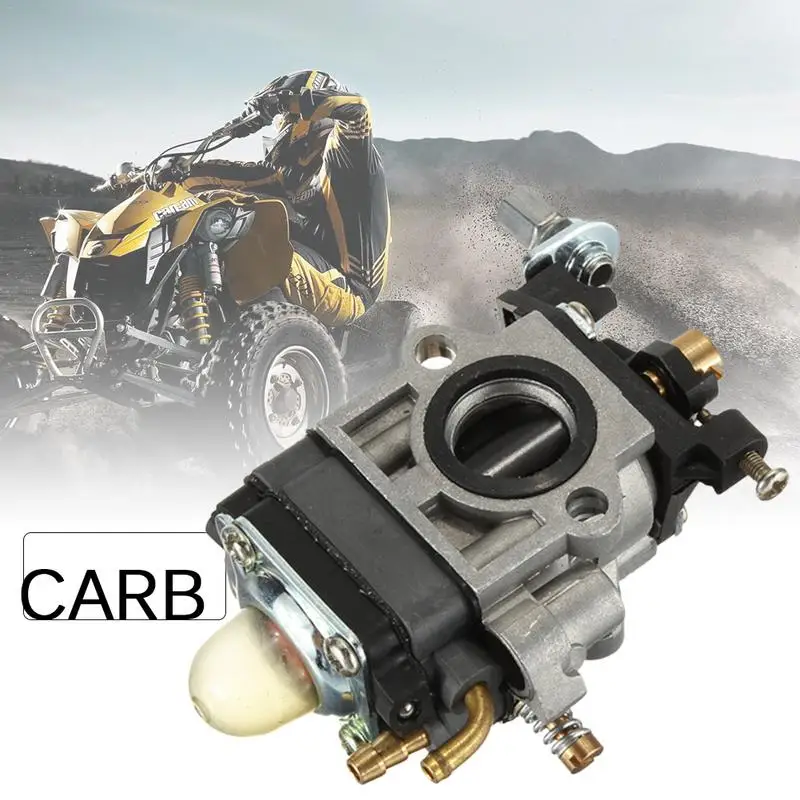 

ATV 47cc49CC50CC Two-stroke Oil UNIVERSAL CARBURETOR 15MM FOR BRUSH CUTTER MINIMOTO 43CC AT 50CC