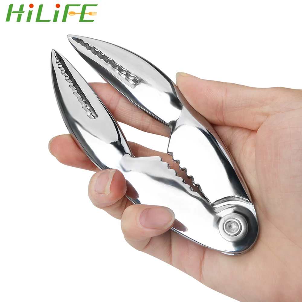 Buy HILIFE Lobster Crab Cracker Clamp Claws Sheller