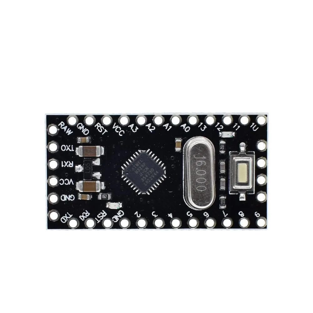 TZT 1 шт./лот ATMEGA328P Pro Mini 328 мини ATMEGA328 5 В/16 МГц для Arduino