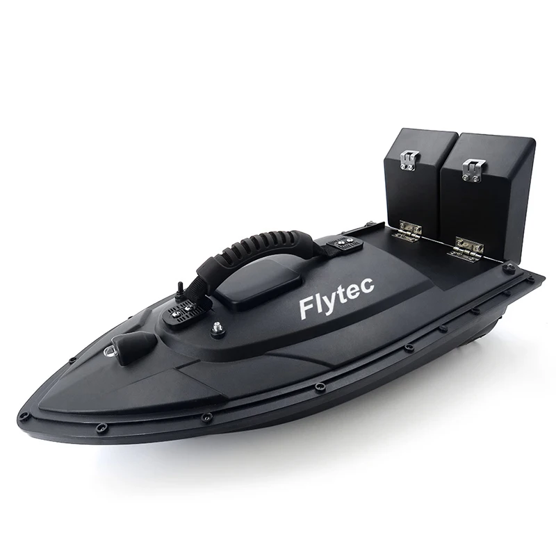 

Flytec 2011- 5 RC Bait Boat Fishing Tool Smart Fish Finder Boat Remote Control Bait Boat Ship Speedboat RC Toys KIT Version