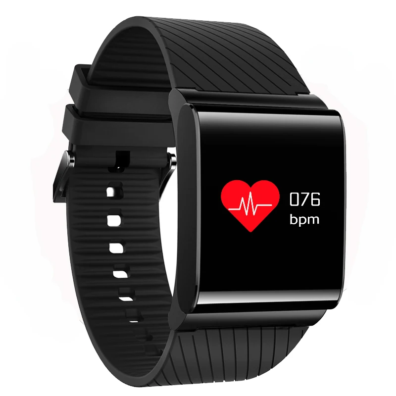 

OLED Blood Pressure Heart Rate Monitor Health Band Monitor IP67 Waterproof Smart Bracelet Wristband Home Health Care Gift