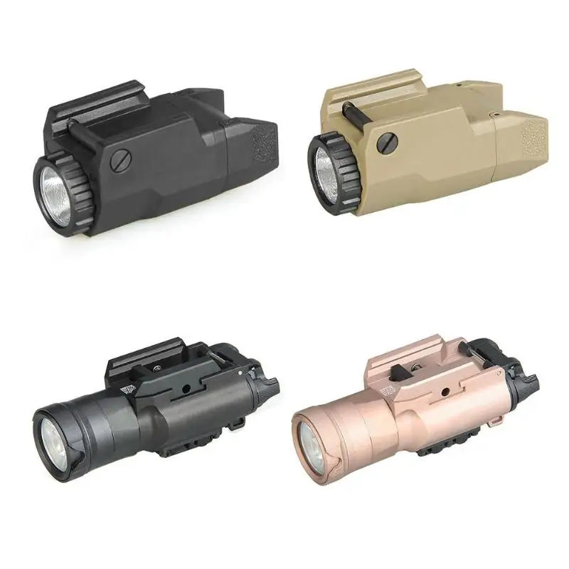 

15-0126 Mini Tactical Ultra 200LM LED Weapon Light Airsoft Flashlight QD Quick Release for Glock Hunting Accessories