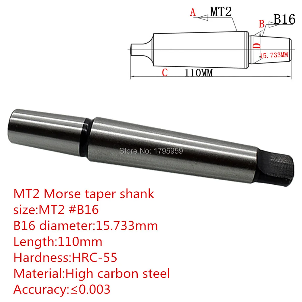 Morse Taper Shank Mt2 To B16 Mt3 To B18 