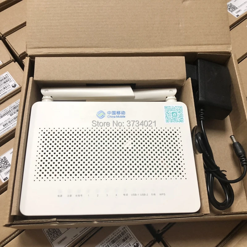 3 шт./лот Мини Размер HUAWEI HS8546V5 GPON ONU ONT 4GE + 1TEL 2USB 2 4G & 5G Wifi SC UPC FTTH Huawei модем волоконно