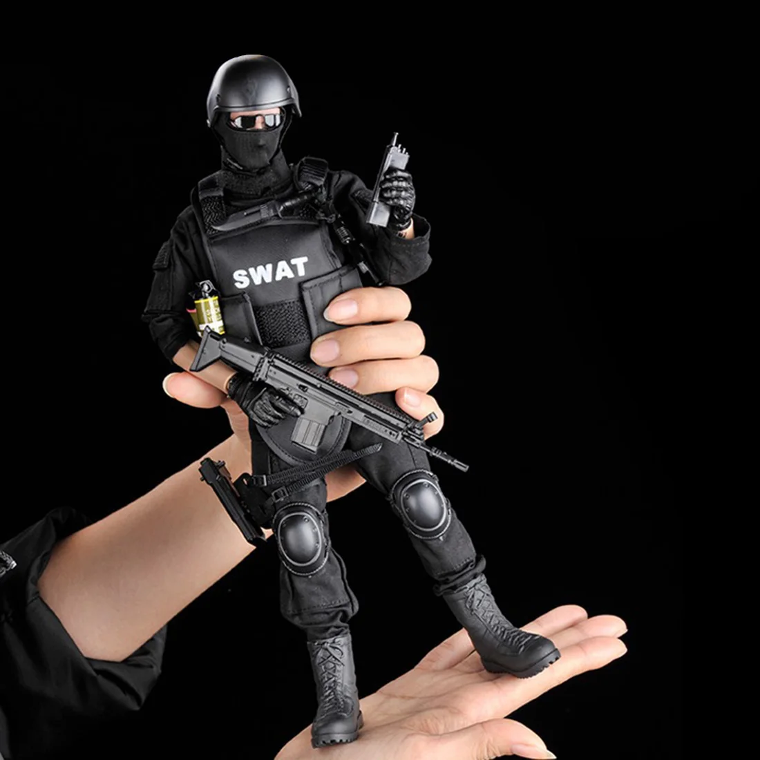 30 см 1:6 специальная полицейская модель игрушечная передвижная военная с высоким