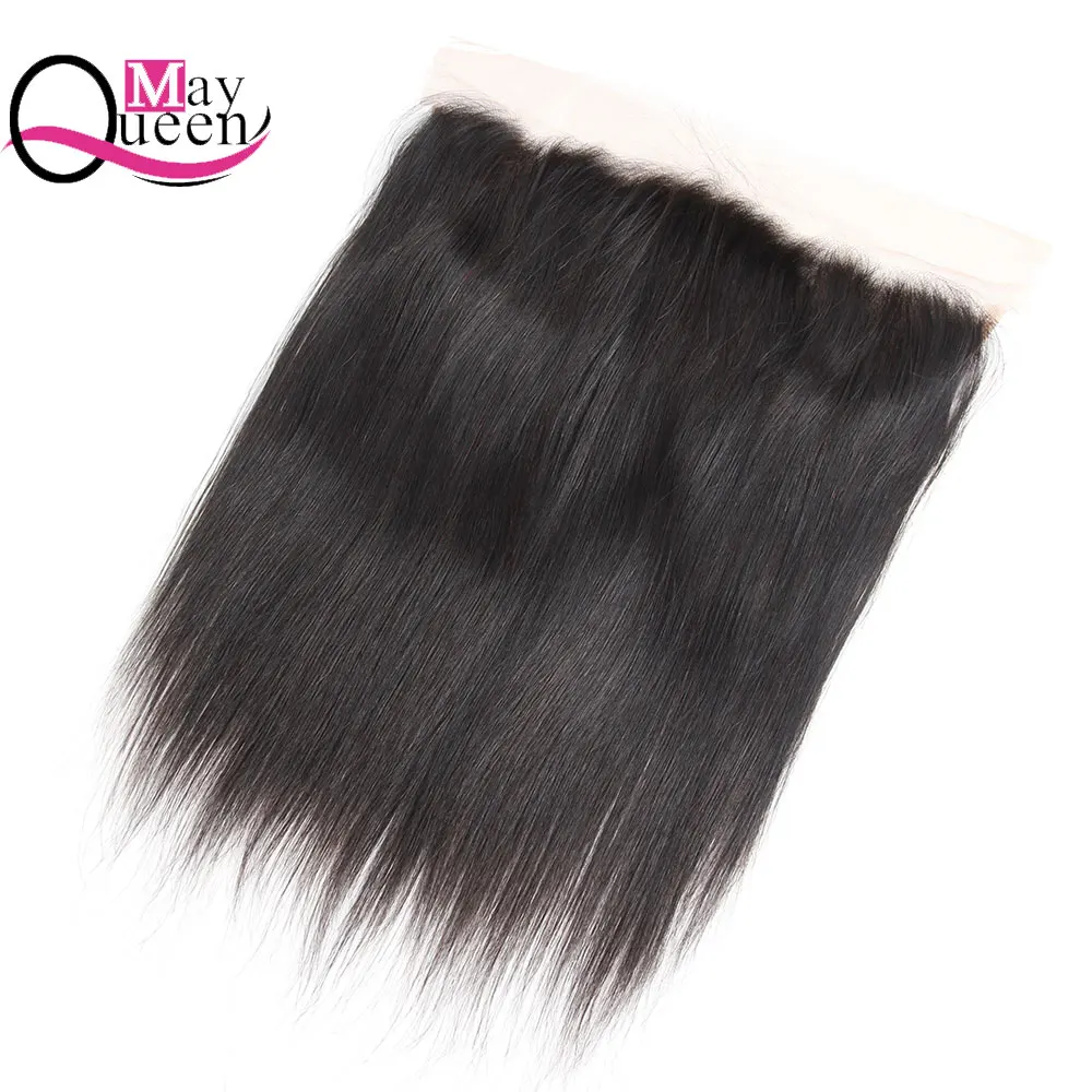 Может queen hair 13x4 прямые синтетические волосы на фронтальной уха до уха часть фронтальной застежка с волосами младенца Реми человеческие волосы