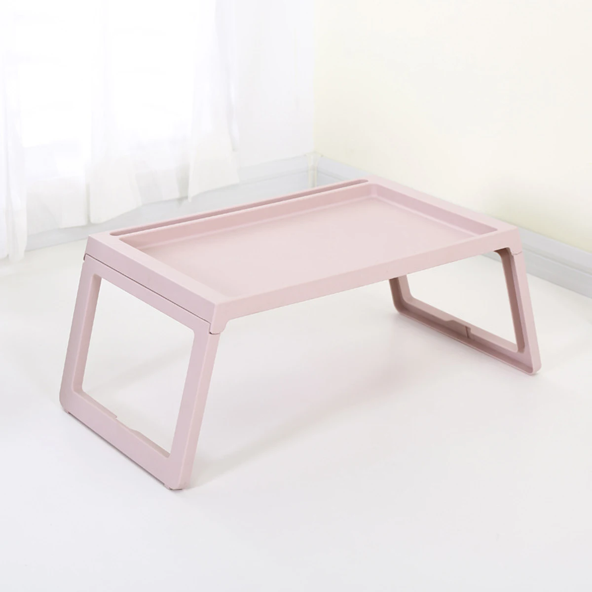 طوي المحمولة متعددة الوظائف مكتب حامل كمبيوتر محمول Lapdesk الكمبيوتر المحمول الجدول ل مكتب الإفطار السرير 54.6x36x24.5 cm