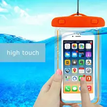 Универсальный Водонепроницаемый Чехол для мобильного телефона iPhone 8 samsung S9 прозрачный ПВХ герметичный подводный сотовый смартфон Чехол для плавания