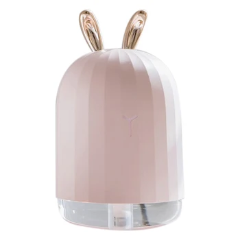 

220ML Ultrasonic Air Humidifier Aroma Essential Oil Diffuser for Home Car USB Fogger Mist Maker with LED Night Lamp