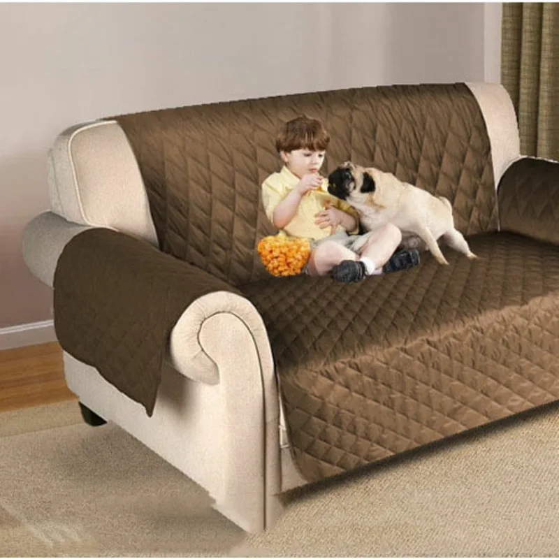 Водонепроницаемая замшевая Подушка для домашнего животного Собаки Коврик для дивана чехол для дивана противогрязный Противоскользящий стул дивана защита для дивана чехол для собак