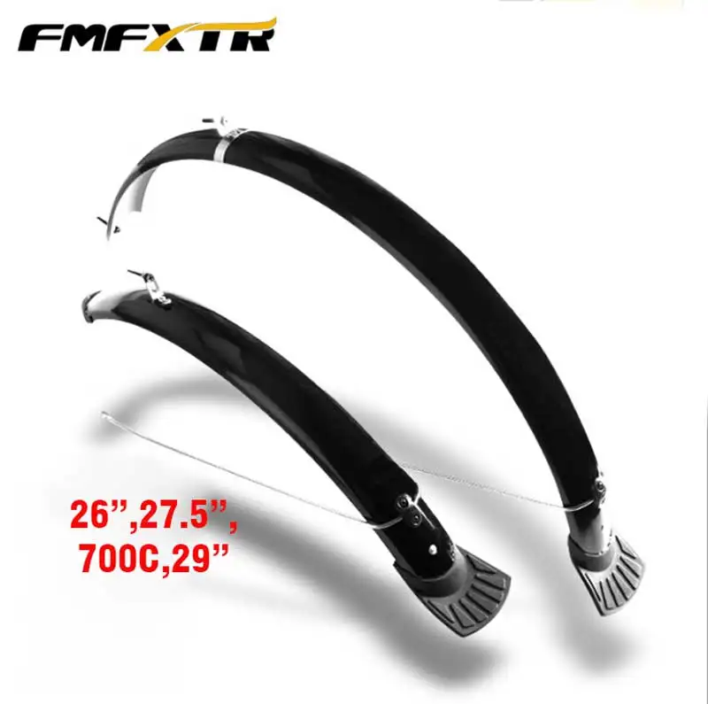 

Bike Plastic fender 26 27.5 700C 29 inch Mountain Bike Race Bike fender Bicycle Accessories Front fenders Rear fenders