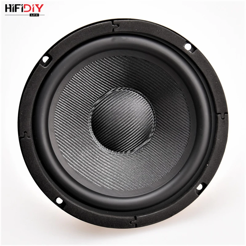 Hifidiy динамики Hi Fi Динамики для рукоделия 6 дюймов 5 дюйма низкочастотный динамик