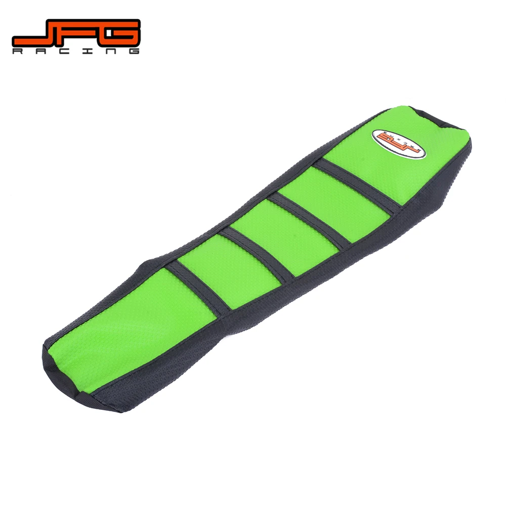 JFG резиновый захват мягкий чехол для сиденья KAWASAKI KX65 KX 65 KLX110 KLX 110 2000 2017 Dirt Bike Motocross