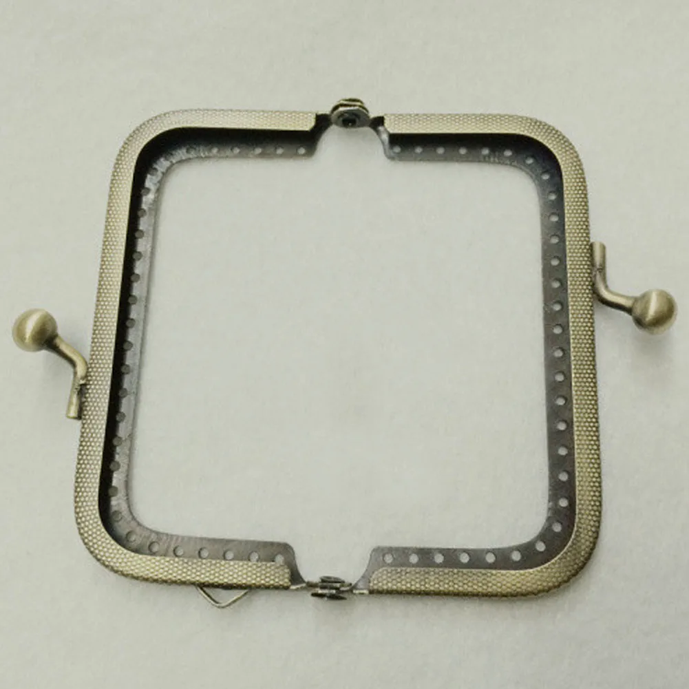 Популярные Металлические рамки застежка заклепка арки для кошелек сумка бронзовый тон 8,5 см/3,34''