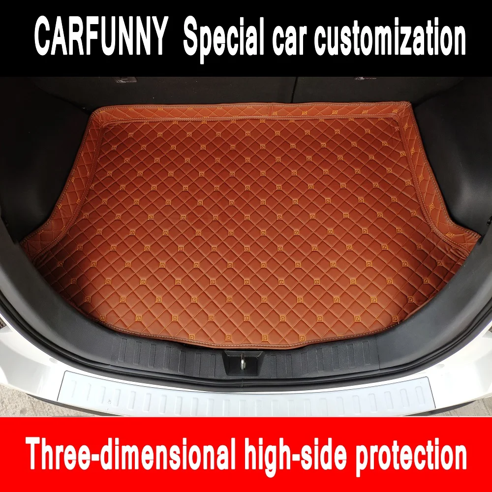 

CARFUNNY custom fit car trunk mats for all model Volkswage CC EOS TSI UP Caravelle Gran Lavida Cross Lavida