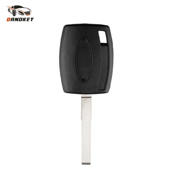 

KEYYOU 10X Transponder Car Remote Key Case Shell For Ford Fiesta Mondeo Focus C-Max S-Max Galaxy Kuga Key Cover Fob HU101 Blade