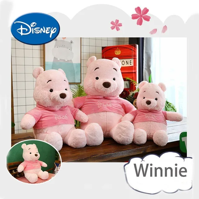 Cheap DISNEY Kids Cherry Winnie Pooh Piglet Peluche Different Size Plush And Stuffed Toys Cartoon Doll For Girls Boys Sleeping Doll Cheap DISNEY Kids Cherry Winnie Pooh Piglet Peluche Different Size Plush And Stuffed Toys Cartoon Doll For Girls Boys Sleeping Doll