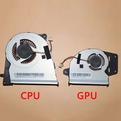 Новый Процессор GPU охлаждающий вентилятор для Asus ZENBOOK U303 UX303 UX303LN UX303LA UX303UB ноутбук кулер EF50050S1-C440-S9A EF40050S1-C140-S9A