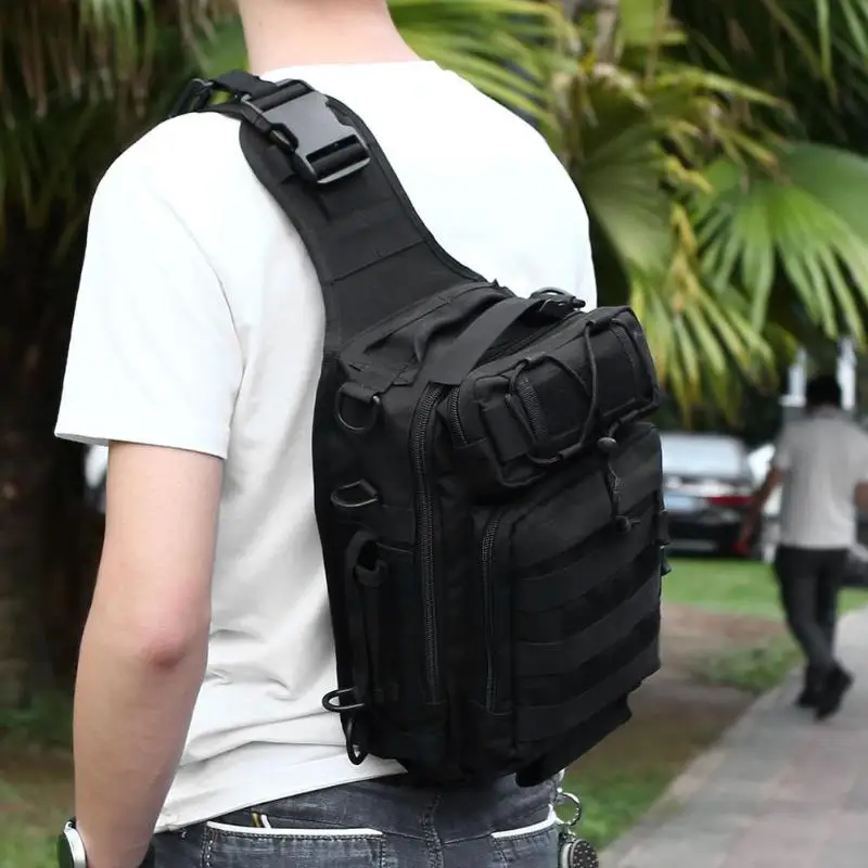 

Fishing Backpack Climbing Bags Outdoor Military Shoulder Backpack Rucksacks Bag for Sport Camping Fishing Outdoor