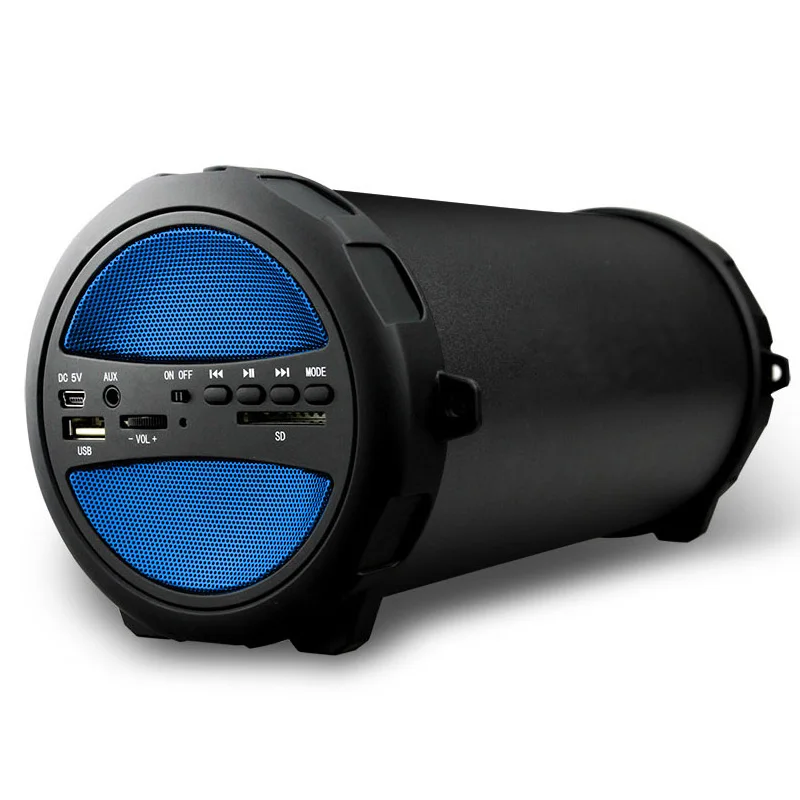 

Outdoor Belly speaker bluetooth speaker with TF/USB/SD Mini Bluetooth Speaker Portable Wireless Speaker Sound System