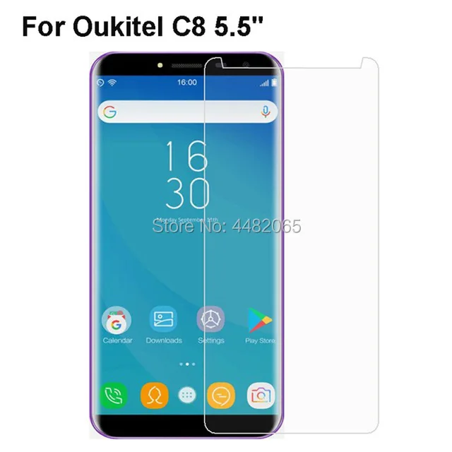 Защитное стекло для экрана Oukitel C8 20 шт. | Мобильные телефоны и аксессуары