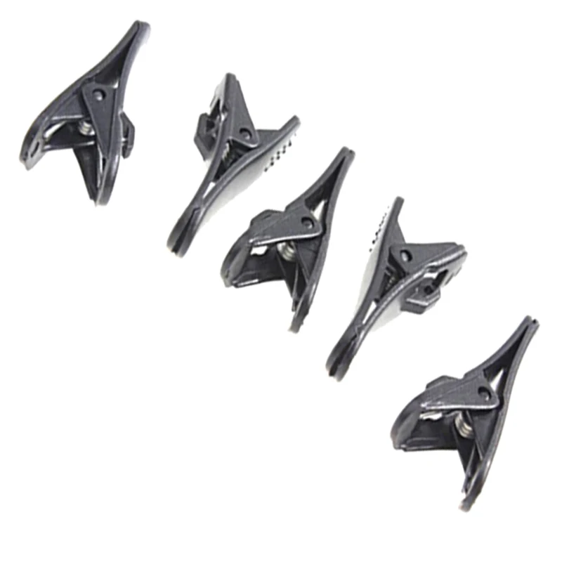 

5Pcs Headphone Headset Earphone Cell phone Cable Cord Wire Clip Nip Holder