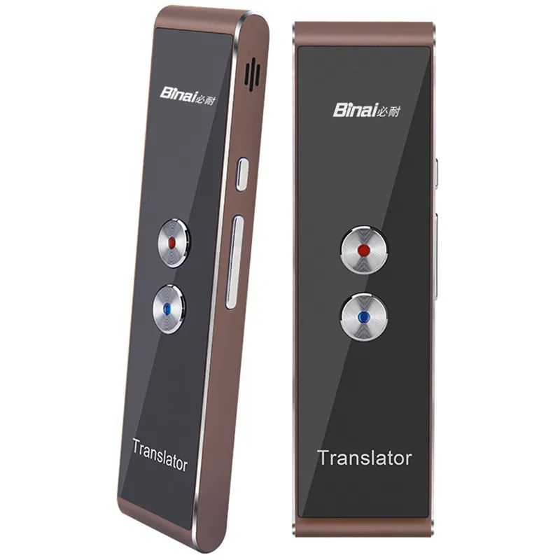 

Binai VT-1Binai Portable Smart Voice Translator Two-Way Real Time Speech Interactive Translation For Learning Travelling Busines