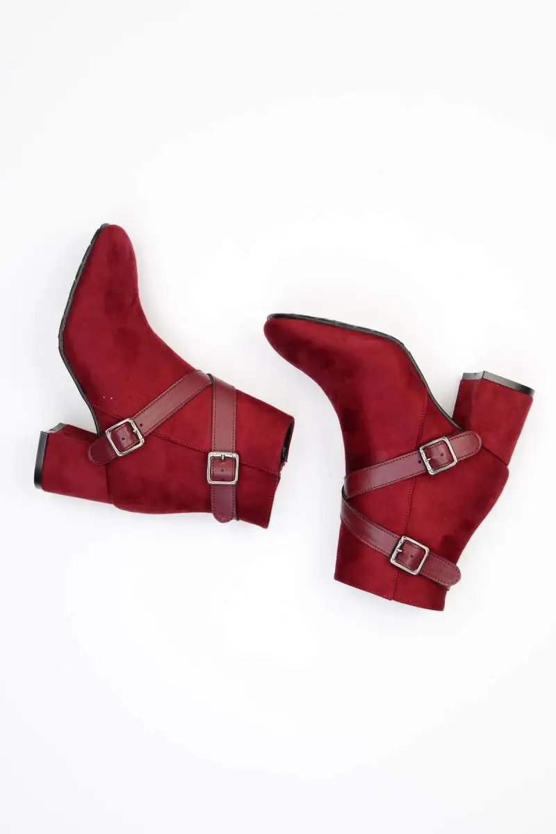 

Bambi Burgundy Women 'S Boots G0480144772