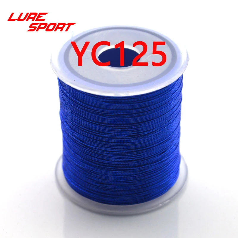 LureSport, 3 шт., металлический стержень с резьбой, строительный компонент, украшение стержня, обёрточная бумага, нить для ремонта полюса, аксессуары для самостоятельной сборки