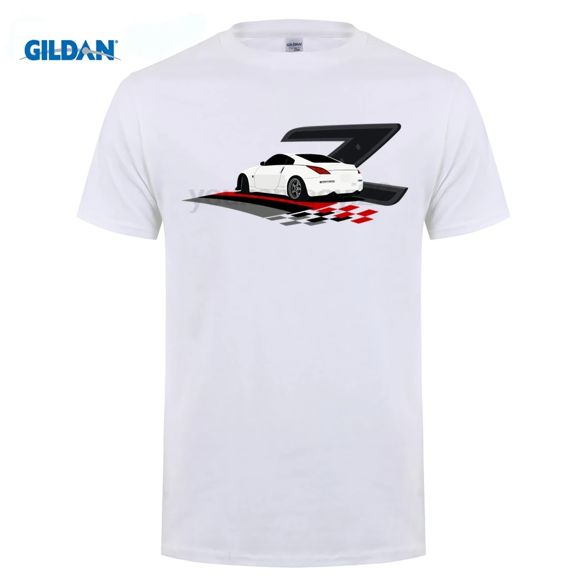 

GILDAN Nissan 350z T-Shirt MEN T-SHIRT