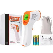 AZ8877 антиэбола вируса мы любим использовать Бесконтактный ИК-термометр тела AZ-8877 с высокой точностью