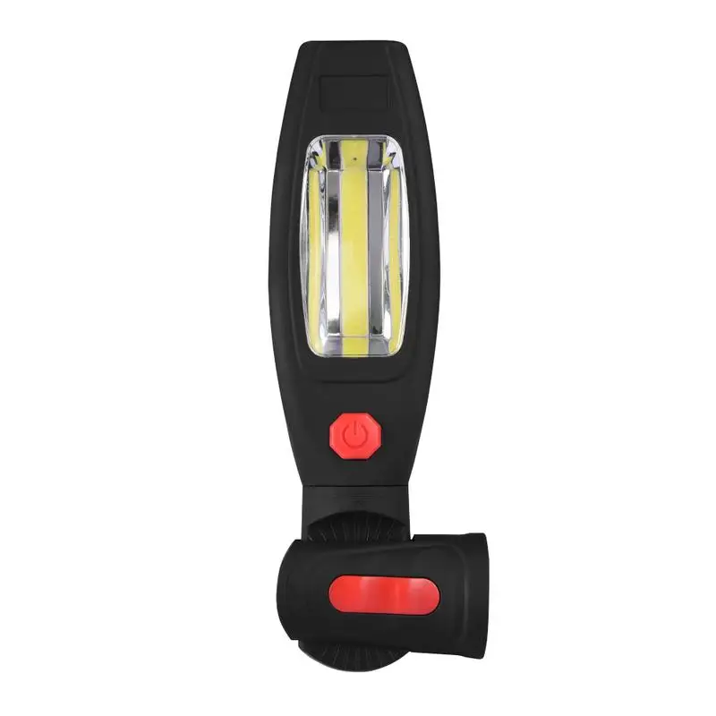 LED COB Work Light USB Foldable Magnet Flashlight Outdoor Camping Lighting Recha
