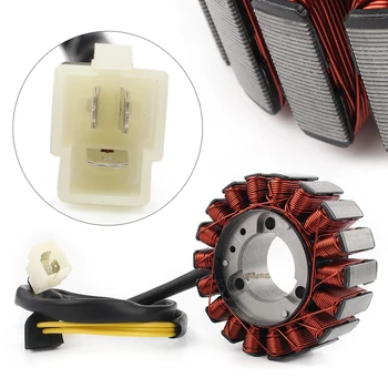 

DC 12v Motorcycle Generator Magneto Stator Coil Copper For Honda NSS250 Forza 250 MF06 2004 2005 2006 2007